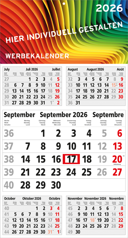5-Monatskalender