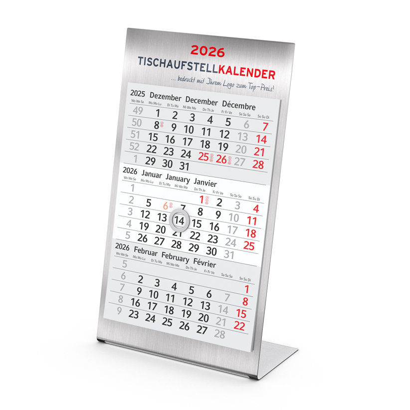 Tischaufstellkalender