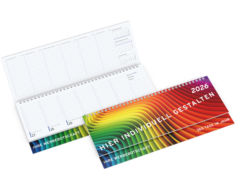 Tischquerkalender